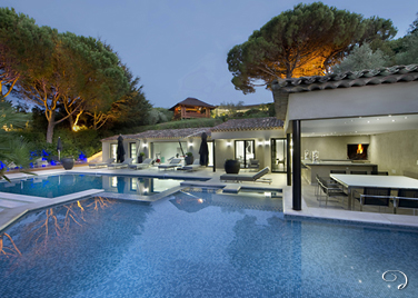 Luxury Villa Parcs of St Tropez