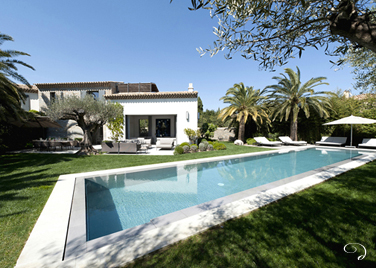 Modern house rental 6 bedrooms St Tropez