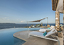 Helipad sea view villa for rent Parcs St Tropez