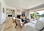 Living room of the house