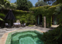 New villa and swimming pool St Tropez