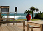 Maison en location avec vue mer 
