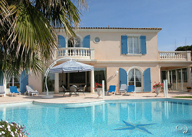 Villa for rent Pampelonne