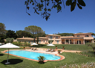 Villa Parcs de Saint Tropez