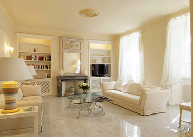 Appartement de prestige sur le port de St Tropez