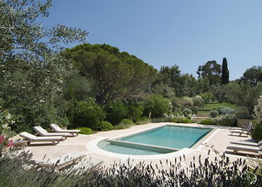 Villa pour louer St Tropez