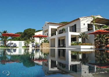 Villa sea view St Tropez