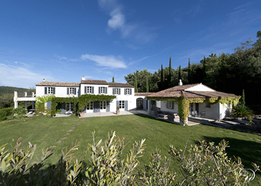 Luxury country house for sale Grimaud