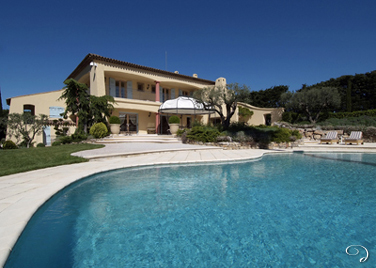 Luxury villa rental Pampelonne