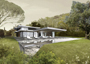 Villa contemporaine avec vue mer