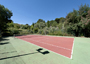 Court tennis villa