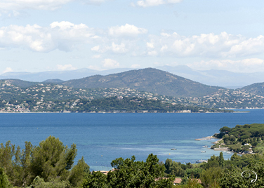 Vente domaine unique Saint Tropez