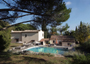 New villa and swimming pool St Tropez