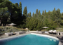 New villa and swimming pool St Tropez