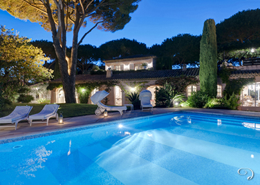 Villa proche Byblos St Tropez
