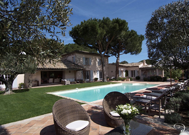 Villa for rent St Tropez