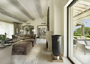 Salon de la villa Belleview